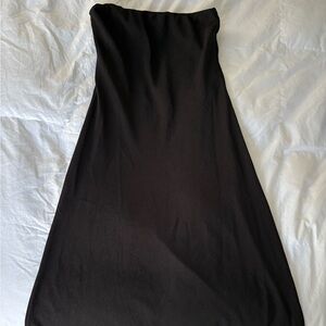 Black Midi Dress